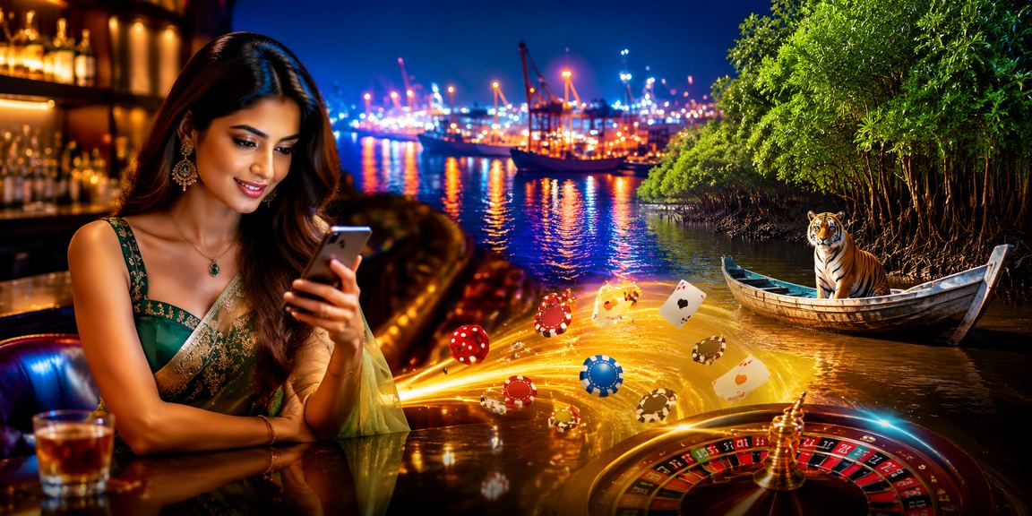 চট্টগ্রামে বাংলাদেশি ব্যবহারকারী ক্যাসিনো অ্যাপ ব্যবহার করছেন
