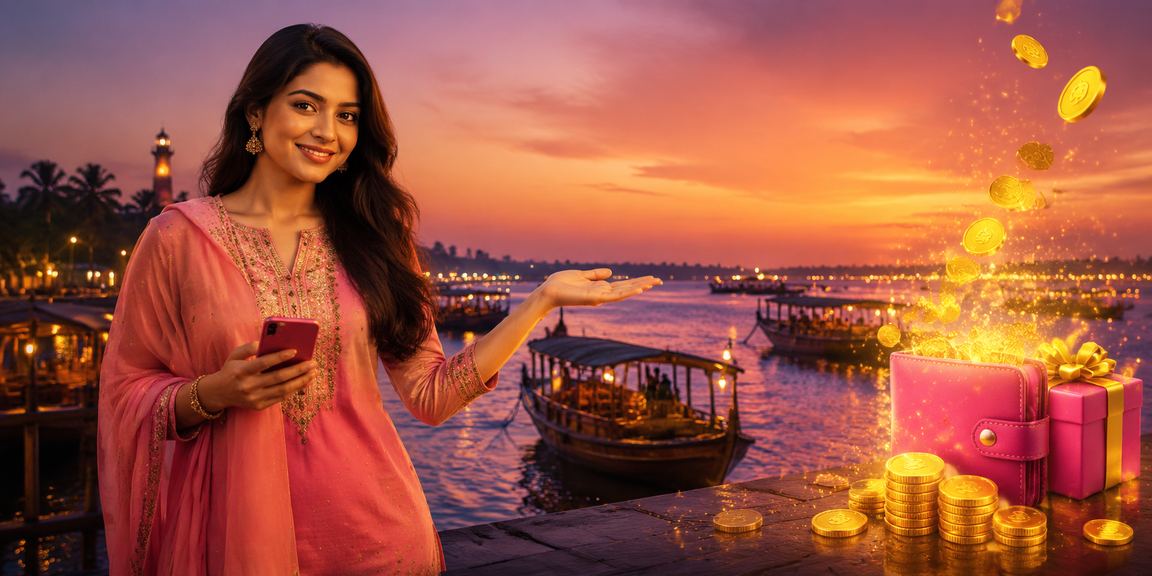 চট্টগ্রামের সমুদ্র সৈকতে মোবাইল পেমেন্ট করে জ্যাকপট গেমে অংশ নিচ্ছেন
