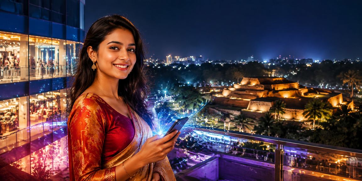 কুমিল্লায় বাংলাদেশি মডেল লটারি ও বিনোদন প্ল্যাটফর্ম ব্যবহার করছেন